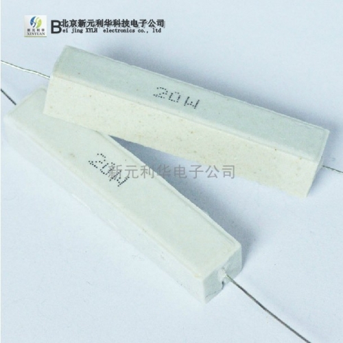 Cement resistance of high power 20W 100R resistance line