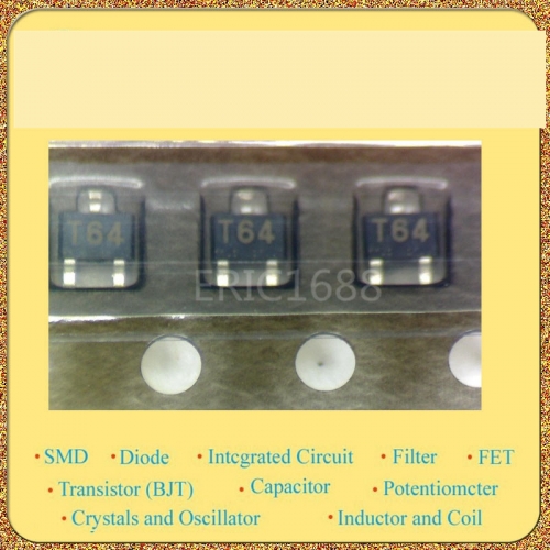 2SC4186 SOT-323 pen NPN triode printing: T64 NEC