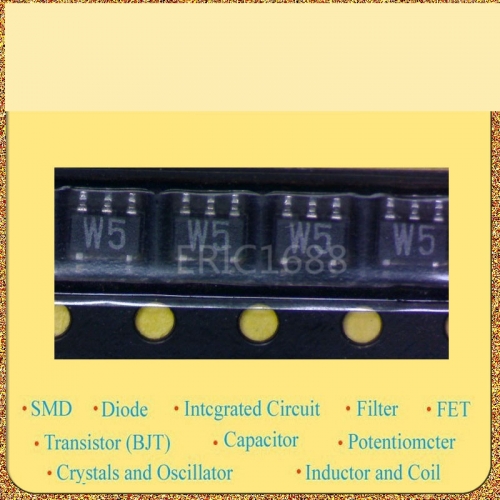FMW5 SOT-153 pen printing: W5 ROHM Composite Transistor