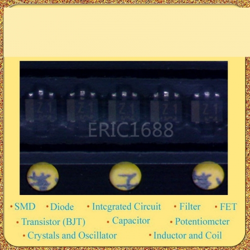 EMZ1 SOT-563 pen printing: Z1 ROHM Composite Transistor
