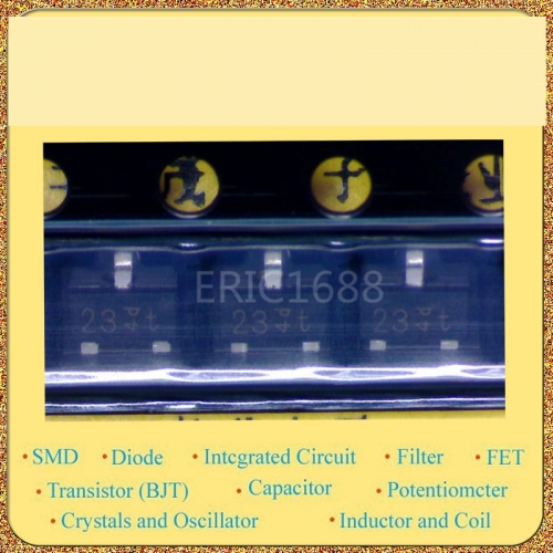 PDTA114TK SOT-23 PNP pen with damping screen: 23 NXP/-