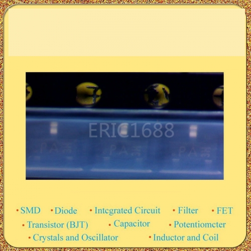 KRA101S SOT-23 PNP pen with damping printing: PA KEC