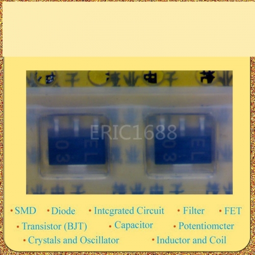 2SD1001 SOT-89 pen NPN triode printing: EL NEC