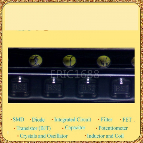 2SC4081 SOT-323 pen NPN triode printing: BS ROHM