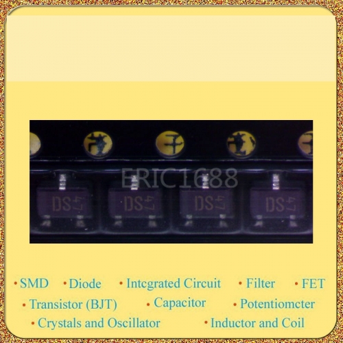 2SA1037K SOT-23 pen PNP triode printing: DS ROHM