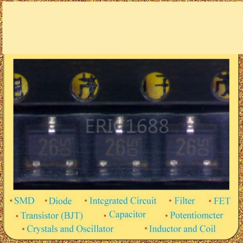 DTC144EK SOT-23 NPN pen with damping screen: 26 ROHM