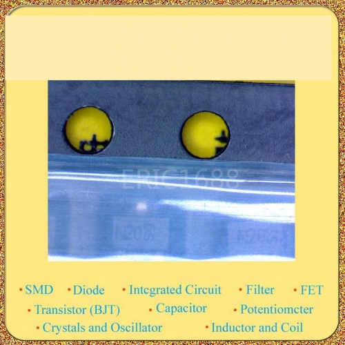 DDTC144EUA-7 SOT-323 NPN pen with damping printing: N20 DIODES