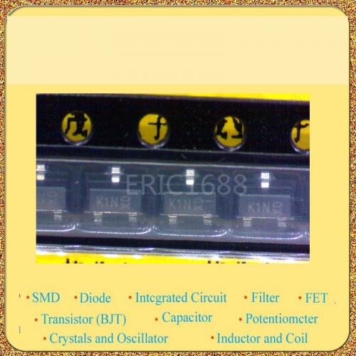 MMBT3904-7-F SOT-23 pen NPN triode printing: K1N DIODES