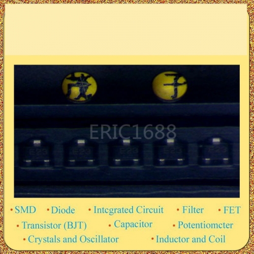 DTC143ZM SOT-723 NPN pen with damping printing: E23 ROHM