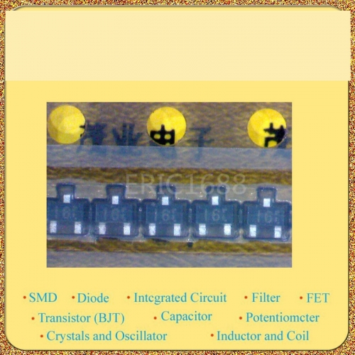 DTA144EH SOT-723 PNP pen with damping screen: 16 ROHM