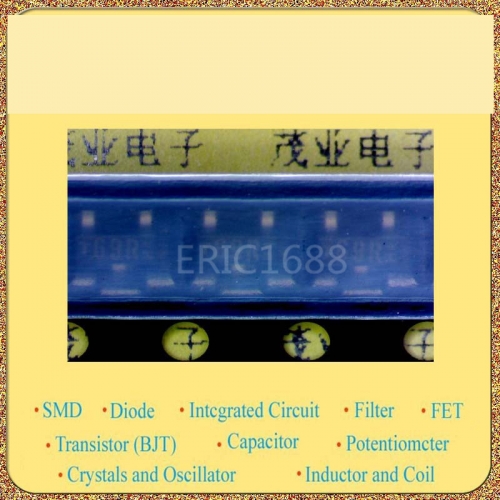 S869TR SOT-23 pen PNP triode printing: 69R TEMIC