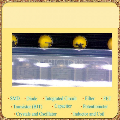 SMSC1368T1 SOT-323 pen NPN triode printing: LF -