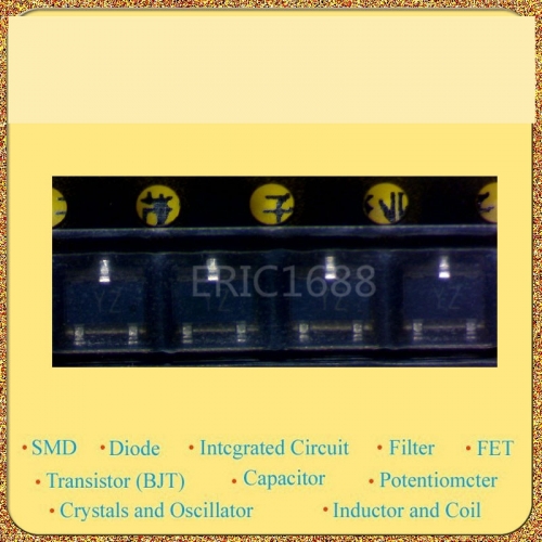 2SD2673 SOT-23 pen NPN triode printing: YZ ROHM