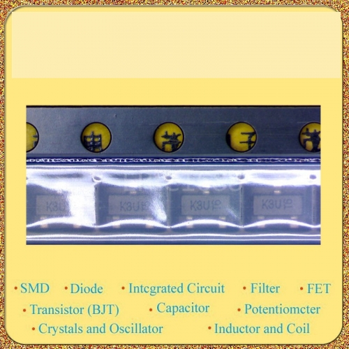 DP350T05-7 SOT-23 pen PNP triode printing: K3U DIODES