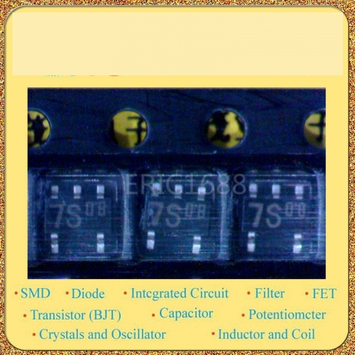 XN1601 SOT-153 pen printing: 7S - Composite Transistor