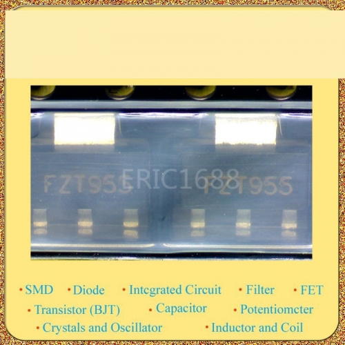 FZT955TA SOT-223 pen PNP triode printing: FZT955 ZETEX