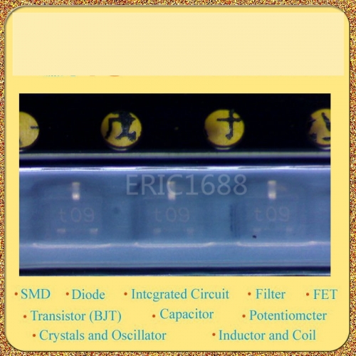 PDTC114EU SOT-323 NPN pen with damping printing: t09 NXP/-