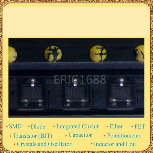 DTA144TUA SOT-323 PNP pen with damping screen: 96 ROHM