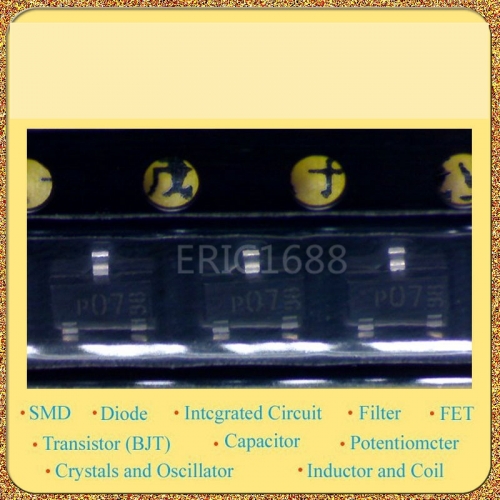 PDTA144ET SOT-23 PNP pen with damping screen: 07 NXP/-