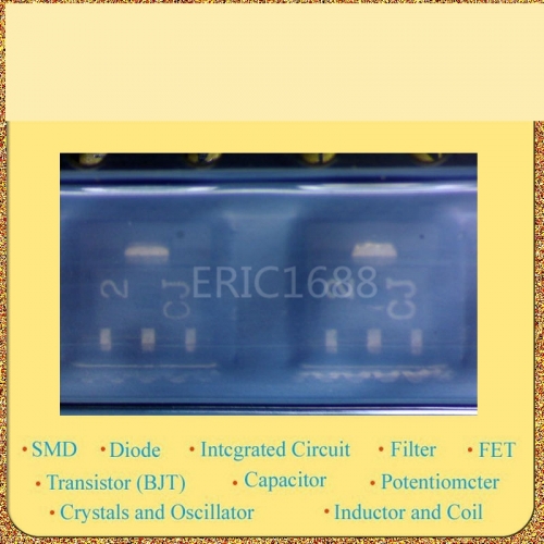 2SB1002 SOT-89 pen PNP triode printing: CH HITACHI