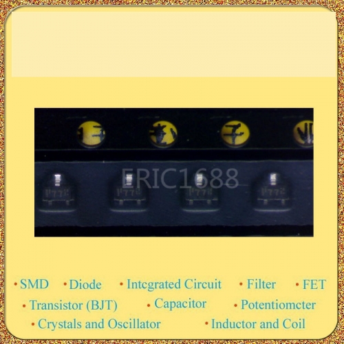 2SC5004 SOT-523 pen NPN triode screen: 77 NEC