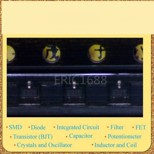 DTA123JE SOT-523 PNP pen with damping printing: E32 ROHM