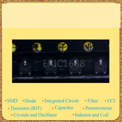 2SC3931-C SOT-323 pen NPN triode printing: UC -