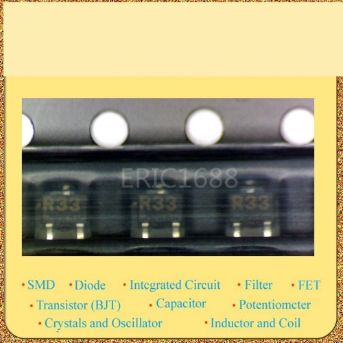 2SC4227 SOT-323 pen NPN triode printing: R33 NEC