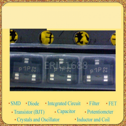 PMBT2222A SOT-23 pen NPN triode printing: 1P NXP/-