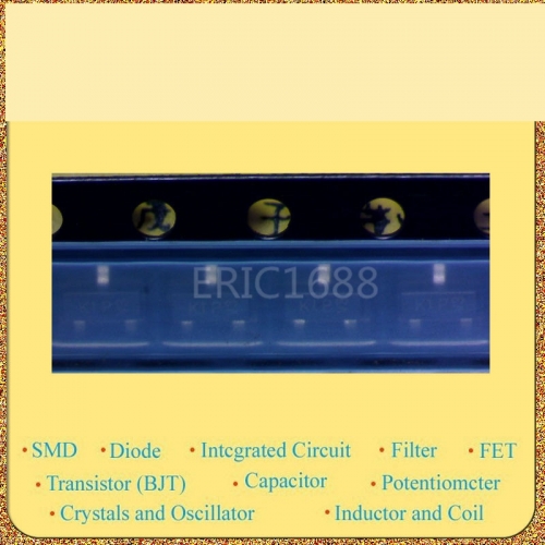 MMBT2222A-7-F SOT-23 pen NPN triode printing: K1 DIODES