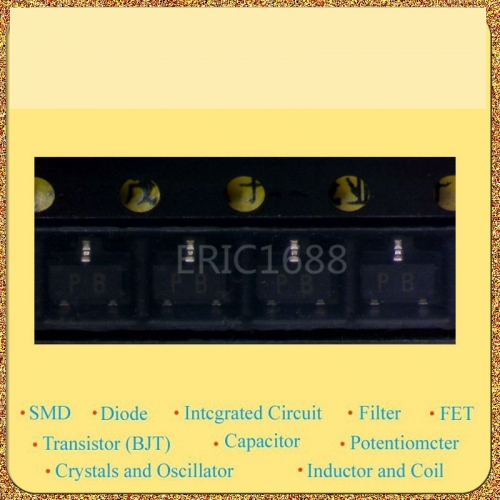 2SC3295-B SOT-23 pen NPN triode printing: PB -