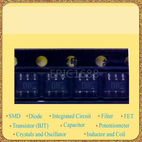 IMD8A SOT-163 with damping composite pen printing: D8 ROHM