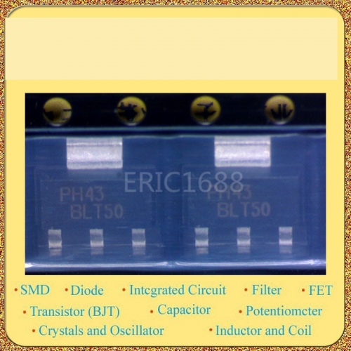 BLT50 SOT-223 pen NPN triode printing: BLT50 NXP/PHILIPS