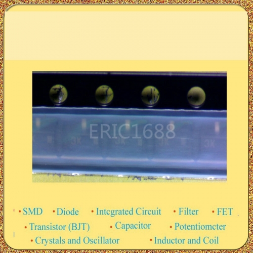 MMBTH34 SOT-23 pen NPN triode printing: 3K FAIRCHILD