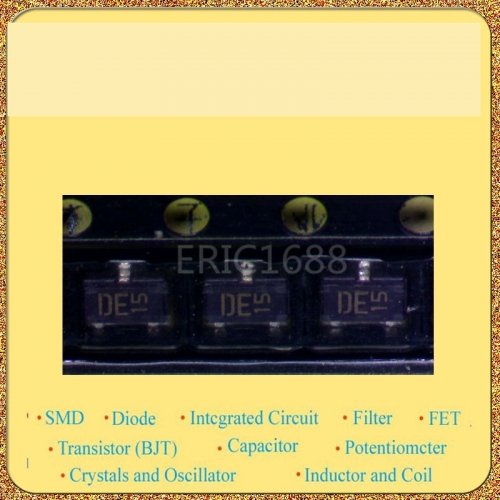 2SA1037K SOT-23 pen PNP triode printing: DE ROHM