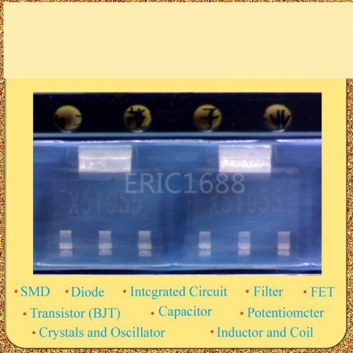 ZX5T955GTA SOT-223 pen PNP triode printing: X5T955 ZETEX