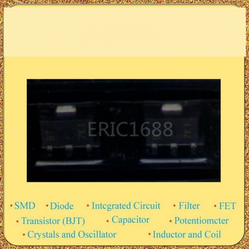 2SB1048 SOT-89 pen PNP triode printing: BT HITACHI