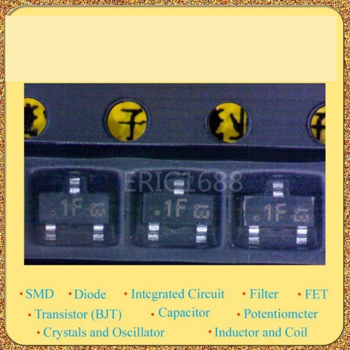 BC847-B-RTK SOT-23 pen NPN triode printing: 1F KEC