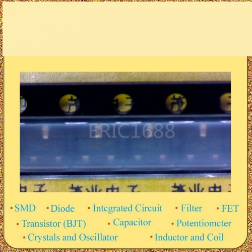 MUN2213T1 SOT-23 NPN pen with damping printing: 8C ON