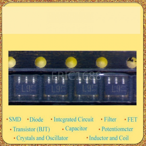 FML9 SOT-153 pen printing: L9 ROHM Composite Transistor