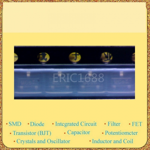 BFS17P SOT-23 pen NPN triode printing: MC INFINEON