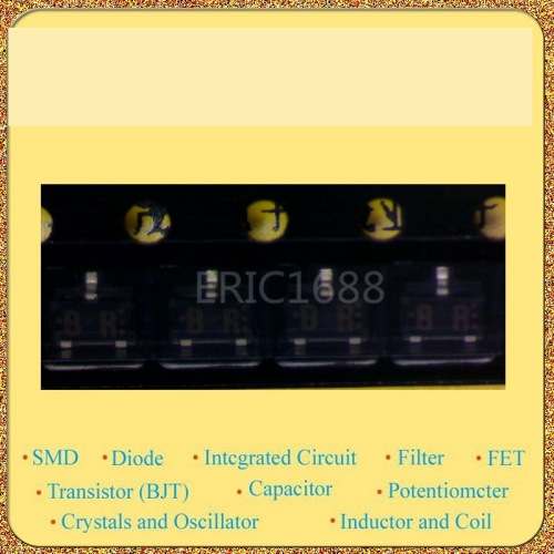 2SB709A-R SOT-23 pen PNP triode printing: BR -