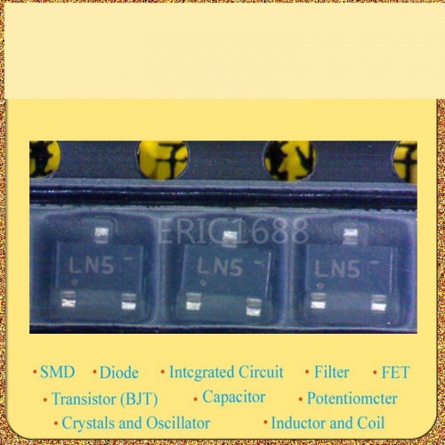 2SC5227-5-TB-E SOT-23 pen NPN triode printing: LN5 SANYO