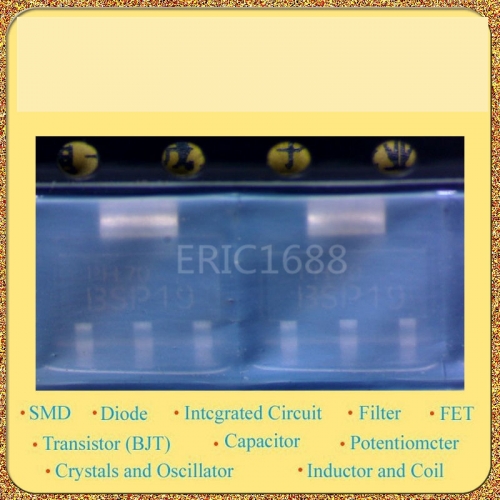 BSP19 SOT-223 pen NPN triode printing: BSP19 NXP/PHILIPS