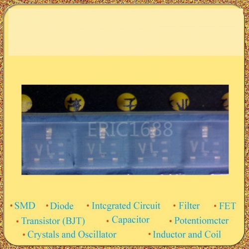 2SA1581 SOT-23 pen PNP triode printing: VL SANYO