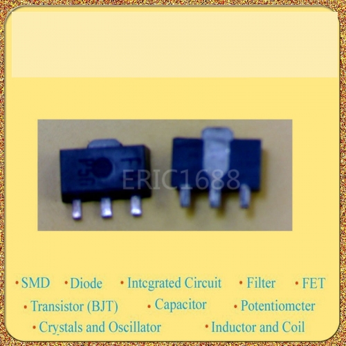 BFQ19 SOT-89 pen NPN triode printing: FG SIEMENS