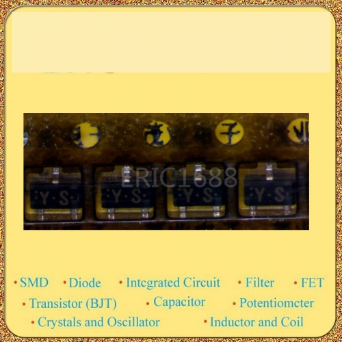 2SD601-S SOT-23 pen NPN triode printing: YS -