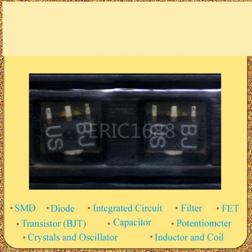 2SB1427 SOT-89 pen PNP triode printing: BJU ROHM