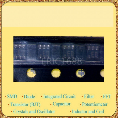 XP4654 SOT-363 pen printing: ED - Composite Transistor