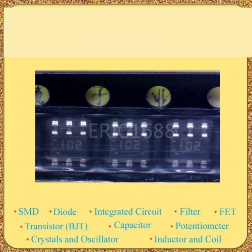 FC102 SOT-163 pen composite triode screen: 102 SANYO